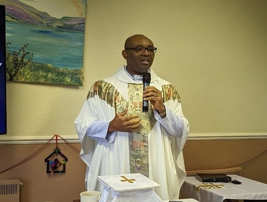 Canon Dr. Patrick Anochie