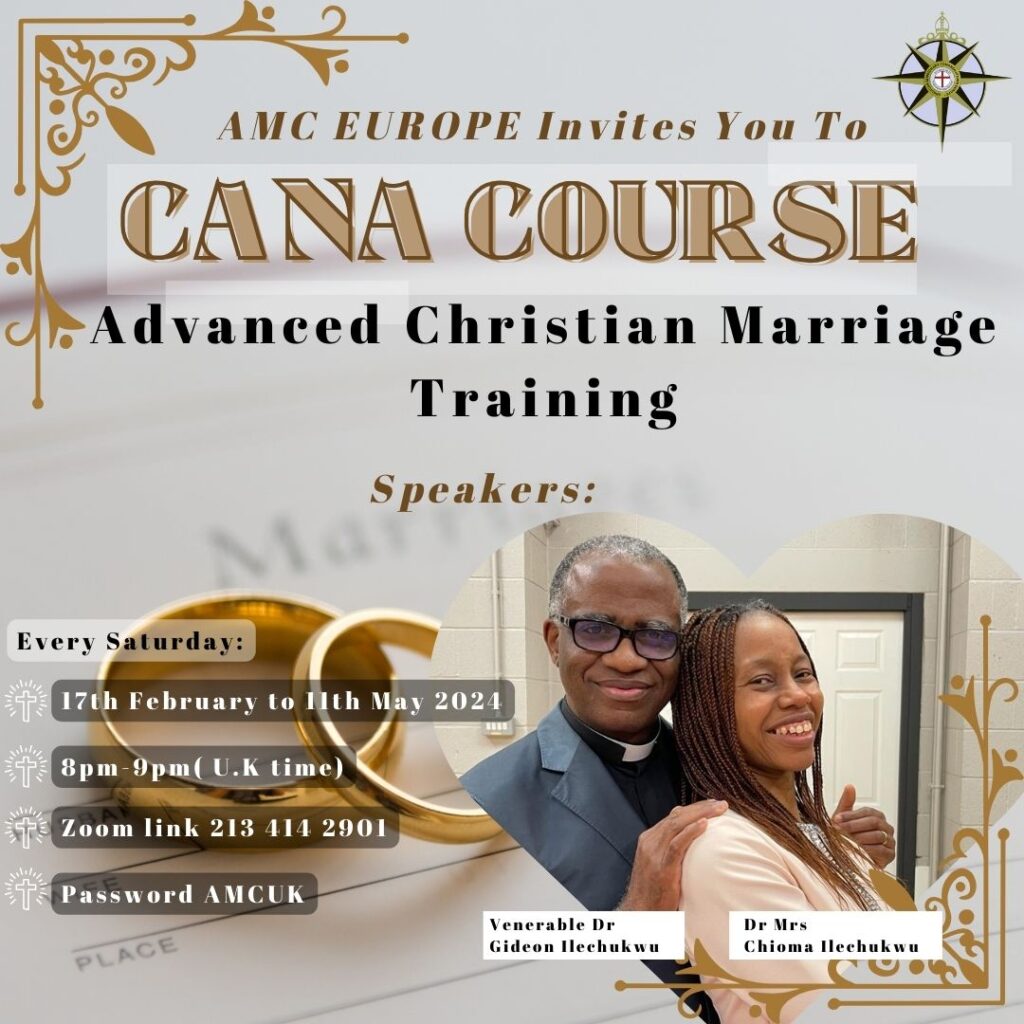 Christian Marriage Training