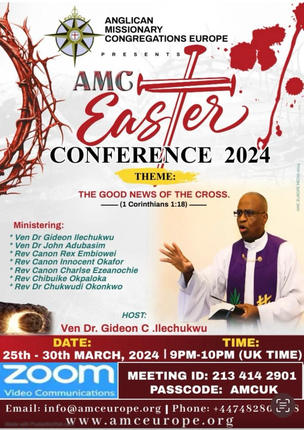 2024 Easter Conference