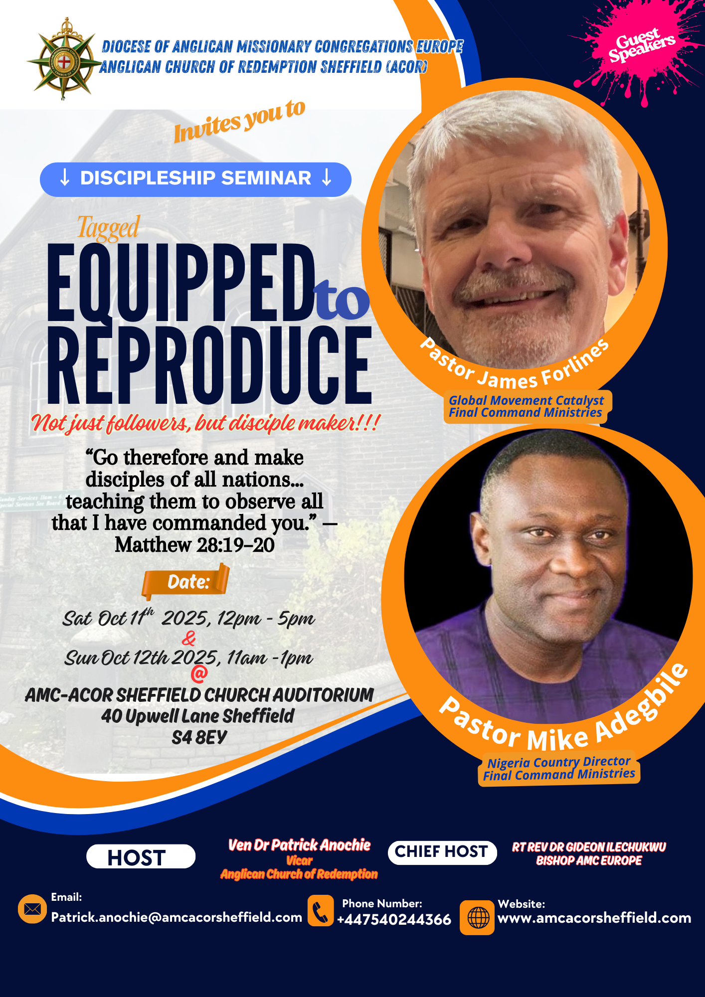 Equipped to Reproduce